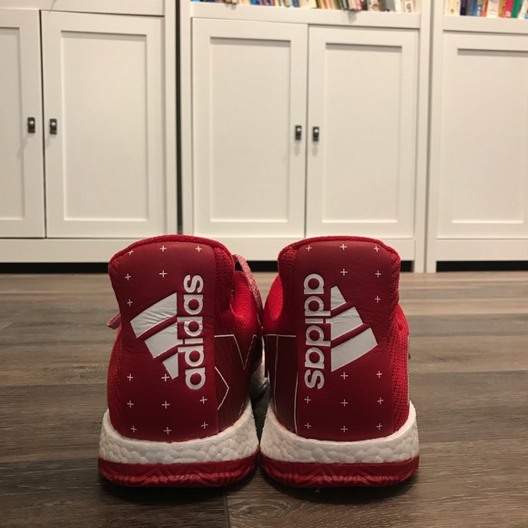 Adidas James Harden Vol. 3 Lucky Red - Picture 5 of 6